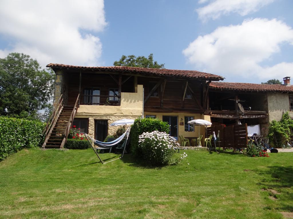Gites Pyrenees Les Trois Montagnes Ganties Ngoại thất bức ảnh